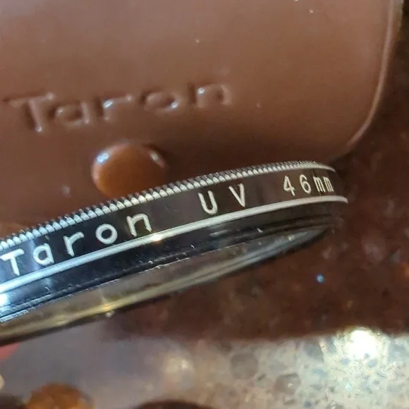 Taron 46 mm lenses, UV, 85A, 80A - Picture 4 of 6